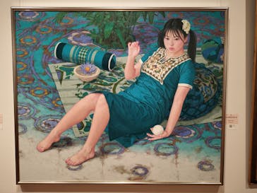 日展京都展に投稿された画像（2025/1/17）