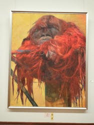 日展京都展に投稿された画像（2025/1/17）