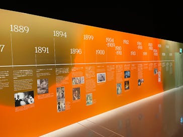 グラン・パレ・イマーシブ　永遠のミュシャに投稿された画像（2025/1/17）