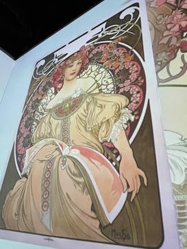 グラン・パレ・イマーシブ　永遠のミュシャに投稿された画像（2025/1/17）