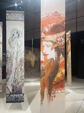 グラン・パレ・イマーシブ　永遠のミュシャに投稿された画像（2025/1/17）