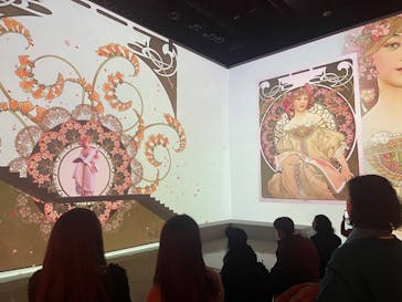 グラン・パレ・イマーシブ　永遠のミュシャに投稿された画像（2025/1/17）