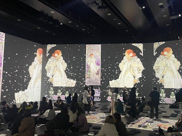 グラン・パレ・イマーシブ　永遠のミュシャに投稿された画像（2025/1/17）