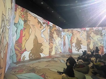 グラン・パレ・イマーシブ　永遠のミュシャに投稿された画像（2025/1/17）