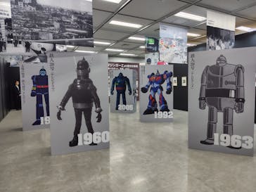 日本の巨大ロボット群像　東京会場に投稿された画像（2025/1/17）
