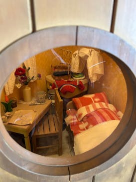 ムーミンバレーパークに投稿された画像（2025/1/17）