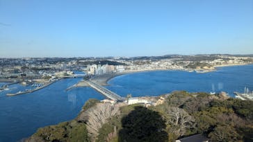 江の島シーキャンドルに投稿された画像（2025/1/17）