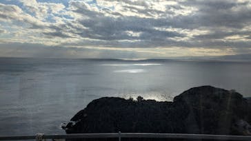 江の島シーキャンドルに投稿された画像（2025/1/17）