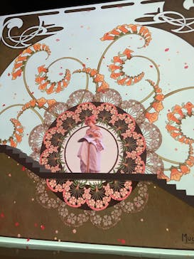 グラン・パレ・イマーシブ　永遠のミュシャに投稿された画像（2025/1/17）