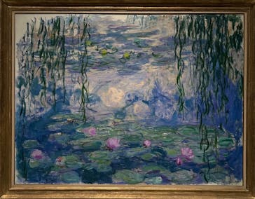 モネ 睡蓮のとき（国立西洋美術館）に投稿された画像（2025/1/17）