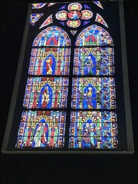 特別展「パリ・ノートルダム大聖堂展 タブレットを手に巡る時空の旅」に投稿された画像（2025/1/17）