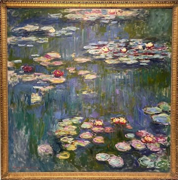 モネ 睡蓮のとき（国立西洋美術館）に投稿された画像（2025/1/17）