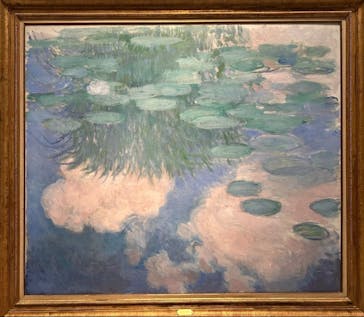モネ 睡蓮のとき（国立西洋美術館）に投稿された画像（2025/1/17）