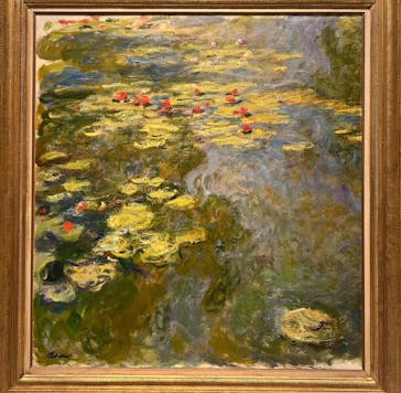 モネ 睡蓮のとき（国立西洋美術館）に投稿された画像（2025/1/17）