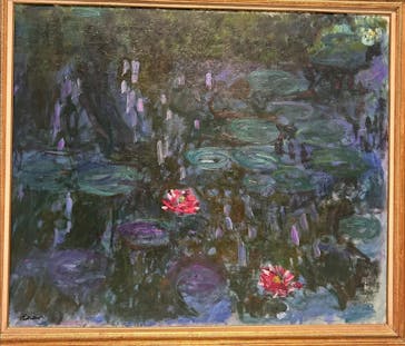モネ 睡蓮のとき（国立西洋美術館）に投稿された画像（2025/1/17）