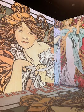 グラン・パレ・イマーシブ　永遠のミュシャに投稿された画像（2025/1/17）