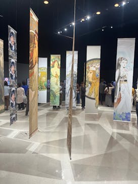 グラン・パレ・イマーシブ　永遠のミュシャに投稿された画像（2025/1/17）