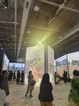 「モネ＆フレンズ・アライブ」神戸展に投稿された画像（2025/1/17）