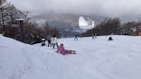 湯の丸スキー場に投稿された画像（2025/1/18）