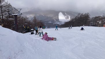 湯の丸スキー場に投稿された画像（2025/1/17）