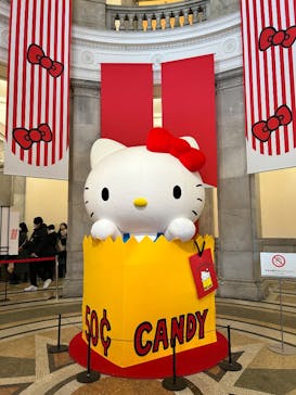 Hello Kitty展 わたしが変わるとキティも変わるに投稿された画像（2025/1/18）