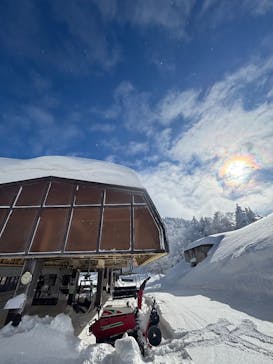 竜王スキーパークに投稿された画像（2025/1/18）