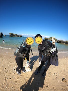 武藤潜水に投稿された画像（2025/1/18）