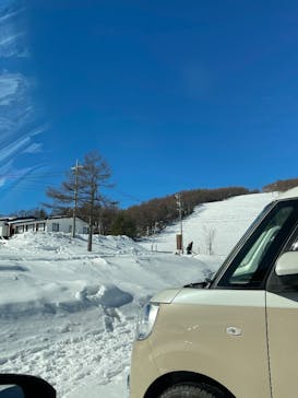 湯の丸スキー場に投稿された画像（2025/1/18）