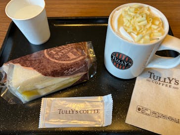 タリーズコーヒーに投稿された画像（2025/1/18）