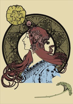 グラン・パレ・イマーシブ　永遠のミュシャに投稿された画像（2025/1/18）