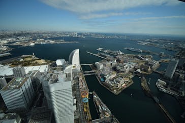 横浜ランドマークタワー 69階展望フロア スカイガーデンに投稿された画像（2025/1/18）