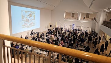 秋田市文化創造館２階　秋田市主催「SAKEと発酵市in秋田市」地酒試飲体験特設会場に投稿された画像（2025/1/18）
