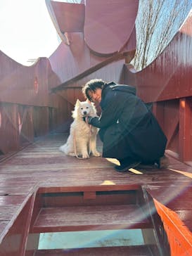 つくばわんわんランドに投稿された画像（2025/1/18）