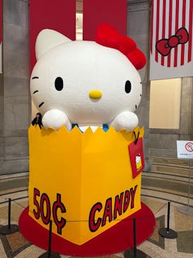 Hello Kitty展 わたしが変わるとキティも変わるに投稿された画像（2025/1/18）