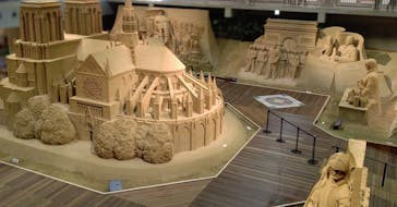 鳥取砂丘砂の美術館に投稿された画像（2025/1/18）