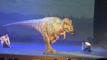 一条工務店 presents  恐竜ラボ！キング・オブ・ハンターズ from DINO-A-LIVE【明石公演】に投稿された画像（2025/1/18）