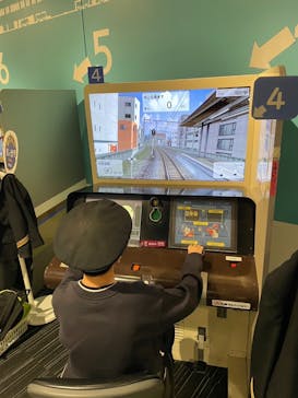 京都鉄道博物館_運転シミュレーターに投稿された画像（2025/1/18）