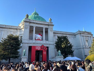 Hello Kitty展 わたしが変わるとキティも変わるに投稿された画像（2025/1/18）