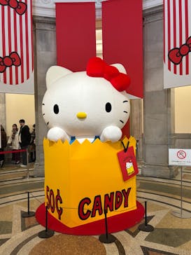 Hello Kitty展 わたしが変わるとキティも変わるに投稿された画像（2025/1/18）