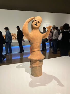 挂甲の武人 国宝指定50周年記念 特別展「はにわ」@東京国立博物館 平成館に投稿された画像（2025/1/18）