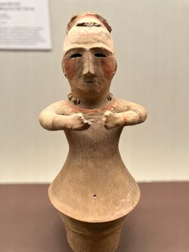挂甲の武人 国宝指定50周年記念 特別展「はにわ」@東京国立博物館 平成館に投稿された画像（2025/1/18）