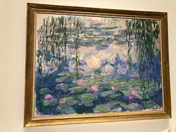 モネ 睡蓮のとき（国立西洋美術館）に投稿された画像（2025/1/18）
