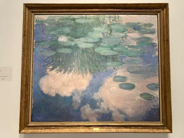 モネ 睡蓮のとき（国立西洋美術館）に投稿された画像（2025/1/18）