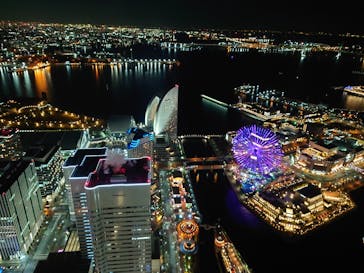 横浜ランドマークタワー 69階展望フロア スカイガーデンに投稿された画像（2025/1/18）