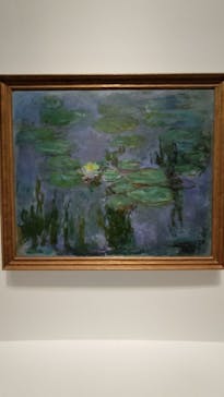 モネ 睡蓮のとき（国立西洋美術館）に投稿された画像（2025/1/18）