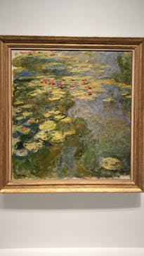 モネ 睡蓮のとき（国立西洋美術館）に投稿された画像（2025/1/18）