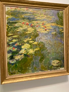 モネ 睡蓮のとき（国立西洋美術館）に投稿された画像（2025/1/18）