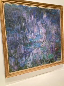 モネ 睡蓮のとき（国立西洋美術館）に投稿された画像（2025/1/18）