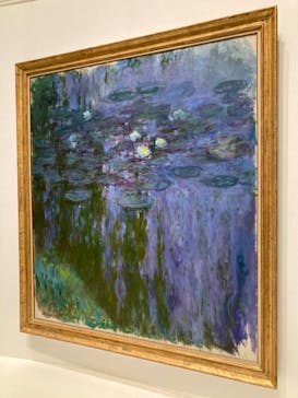 モネ 睡蓮のとき（国立西洋美術館）に投稿された画像（2025/1/18）