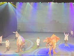 一条工務店 presents  恐竜ラボ！キング・オブ・ハンターズ from DINO-A-LIVE【明石公演】に投稿された画像（2025/1/18）